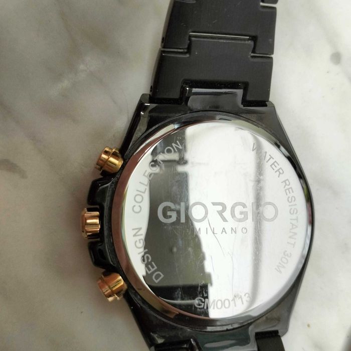 Ceas Giorgio Milano GM00113 Quartz la cutie Zeus Amanet Rahova 34328