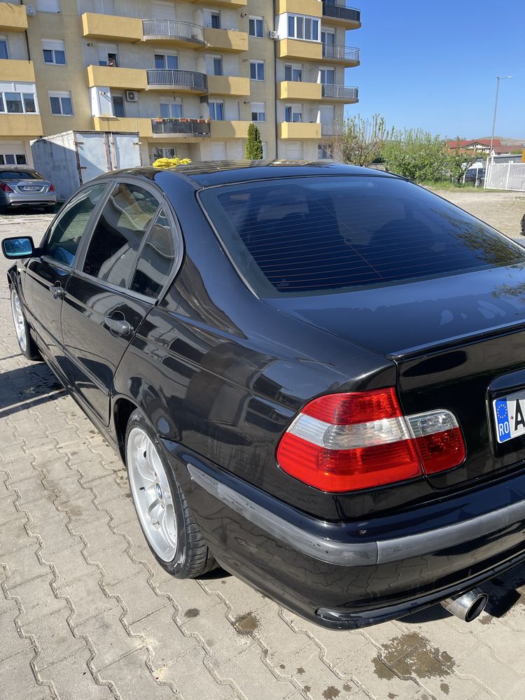 Vand BMW 320 D e46