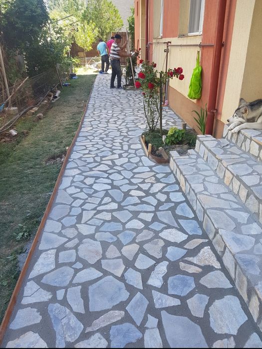 Piatra naturala de stâncă