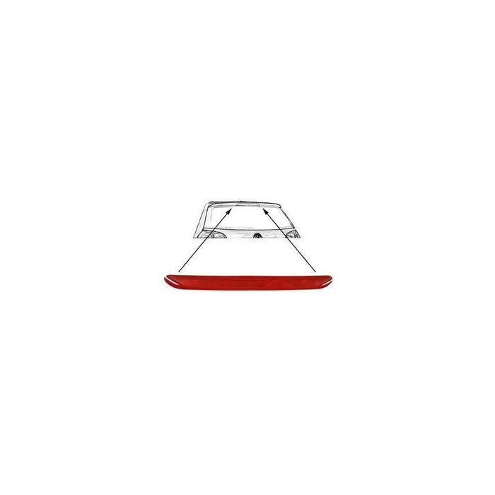 Stop frana suplimentar VW Golf 5 (1k), 10.2003-05.2009, Golf 5 Plus (5m), 01.2005-01.2009, Tiguan (5n/5n2), 09.2007-05.2016, TYC, Spate, LED; ;