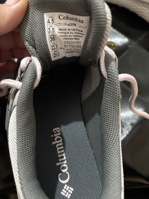 Pantofi sport Columbia fete 36