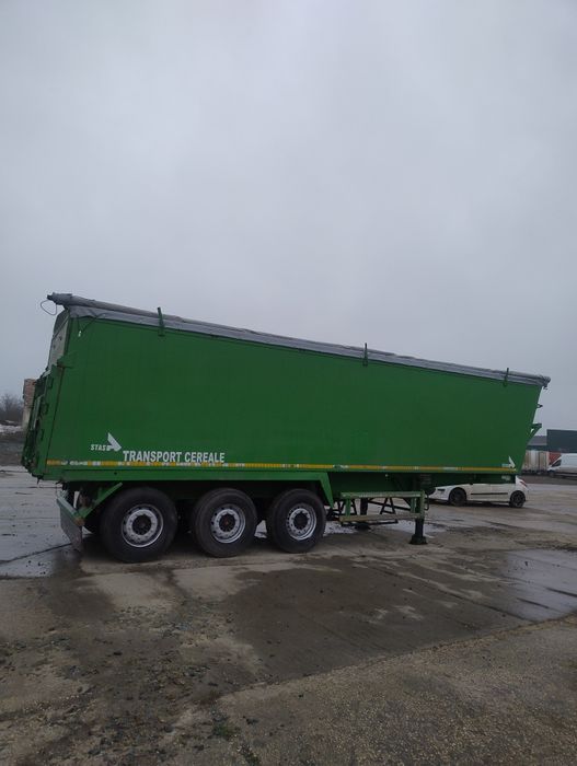 Semiremorca/Bena cereale STAS ..SCHIMB CU VITO sau V-CLASS MINIM E5