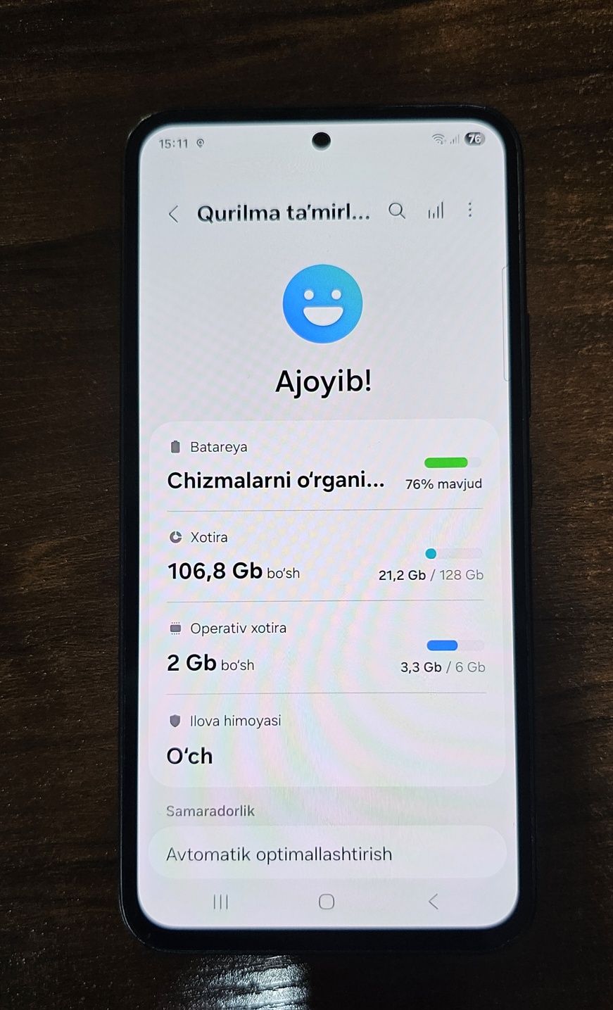 Samsung Galaxy A54 5G