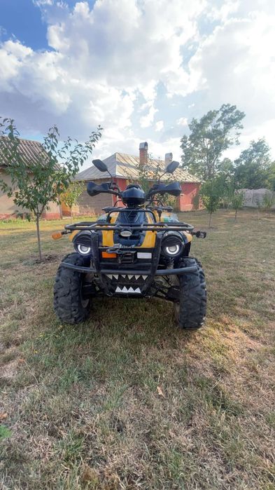 Linhai 300 4x4 acte, fiscal *descrierea*