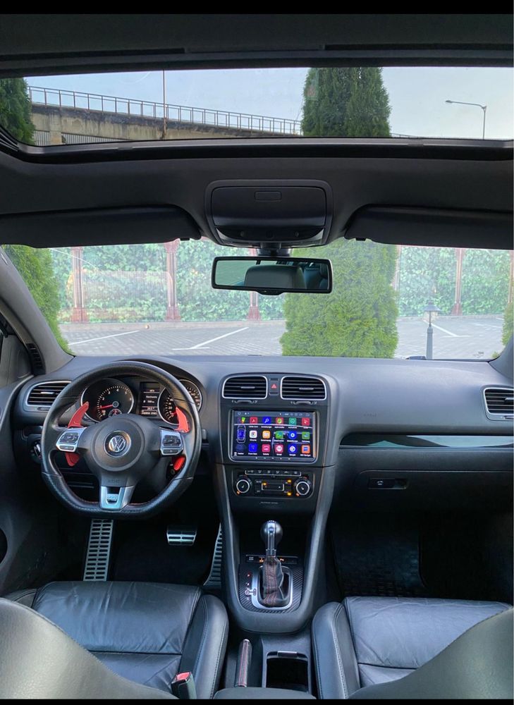 VW Golf 6 GTI / 211 CP/ DSG / Trapa / Full Led