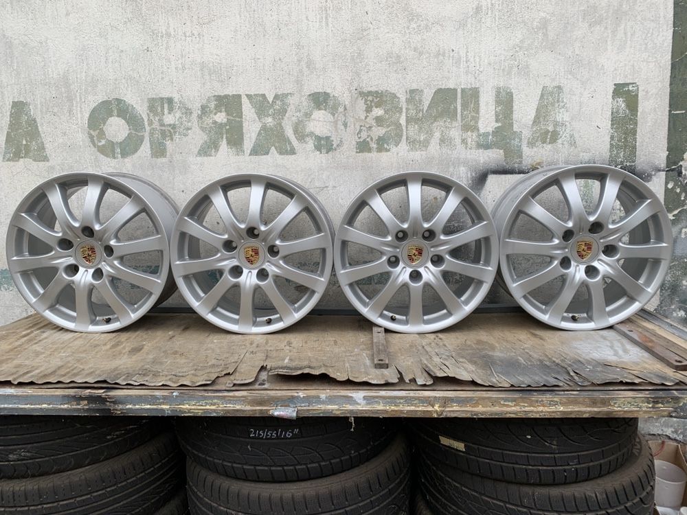 Джанти за Порше Кайен 5x130 7,5J 17" ET53. Porsc
