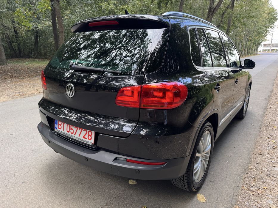 Volkswagen Tiguan Lounge /2015-Euro 6