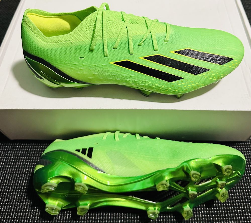 Ghete de fotbal Adidas X Speedportal.1 Fg M GW8426 verde verde