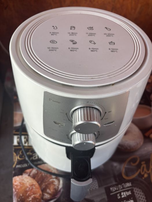 Vand air fryer delimano