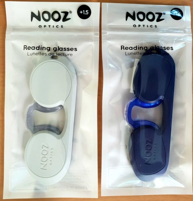 Компактни очила за четене Nooz Optics, Франция