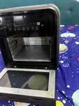 Airfryer, friteuza cu aer cald si rotisor, fara ulei, Breville 10 L