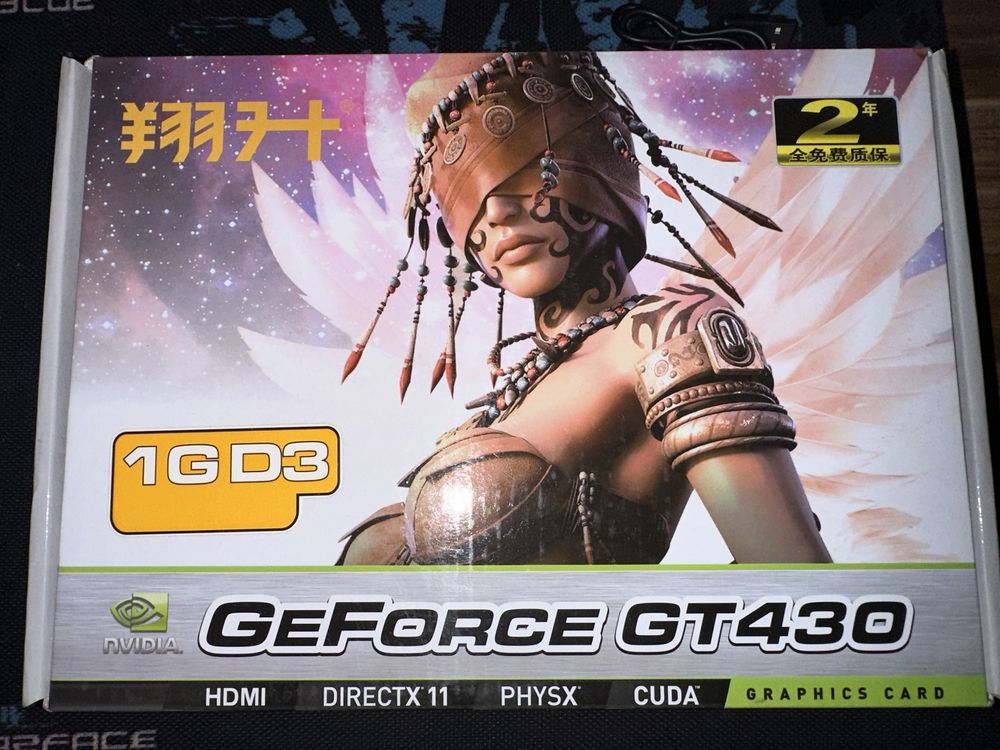 Продам видеокарту Ge Force GT430