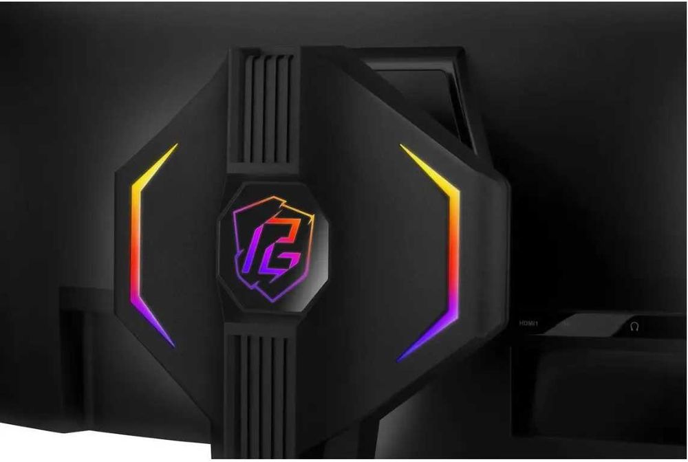 Monitor Gaming VA LED ASRock 34" PG34QRT3A, WQHD, 180 Hz, 1 ms
