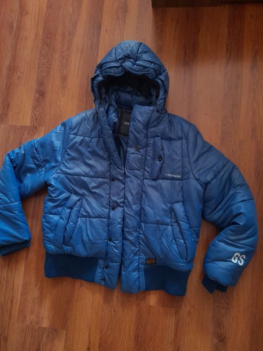 G- Star мъжко зимно яке XL размер.