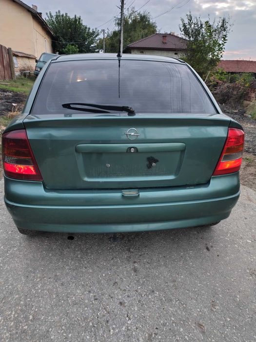 Опел астра 1.2 бензин на части