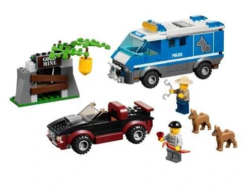 LEGO City 4441: Police Dog Van