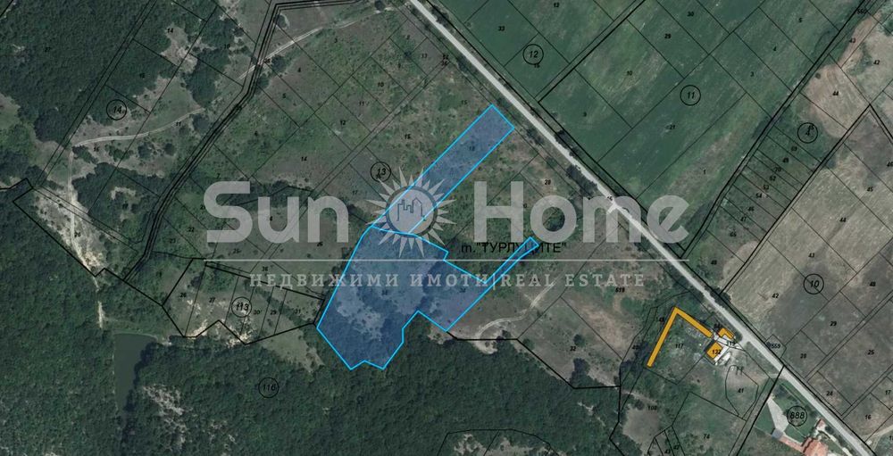 ПРОДАВА Земеделска земя, Област Хасково, с. Мезек