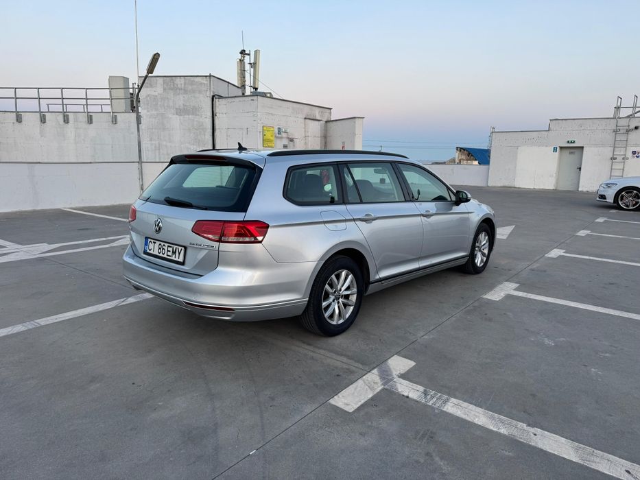Volkswagen Passat B8 2.0 TDI 150CP fără adblue înmatriculat