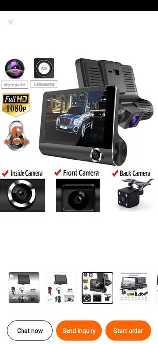 Видео регистратор wdr full hd 1080p