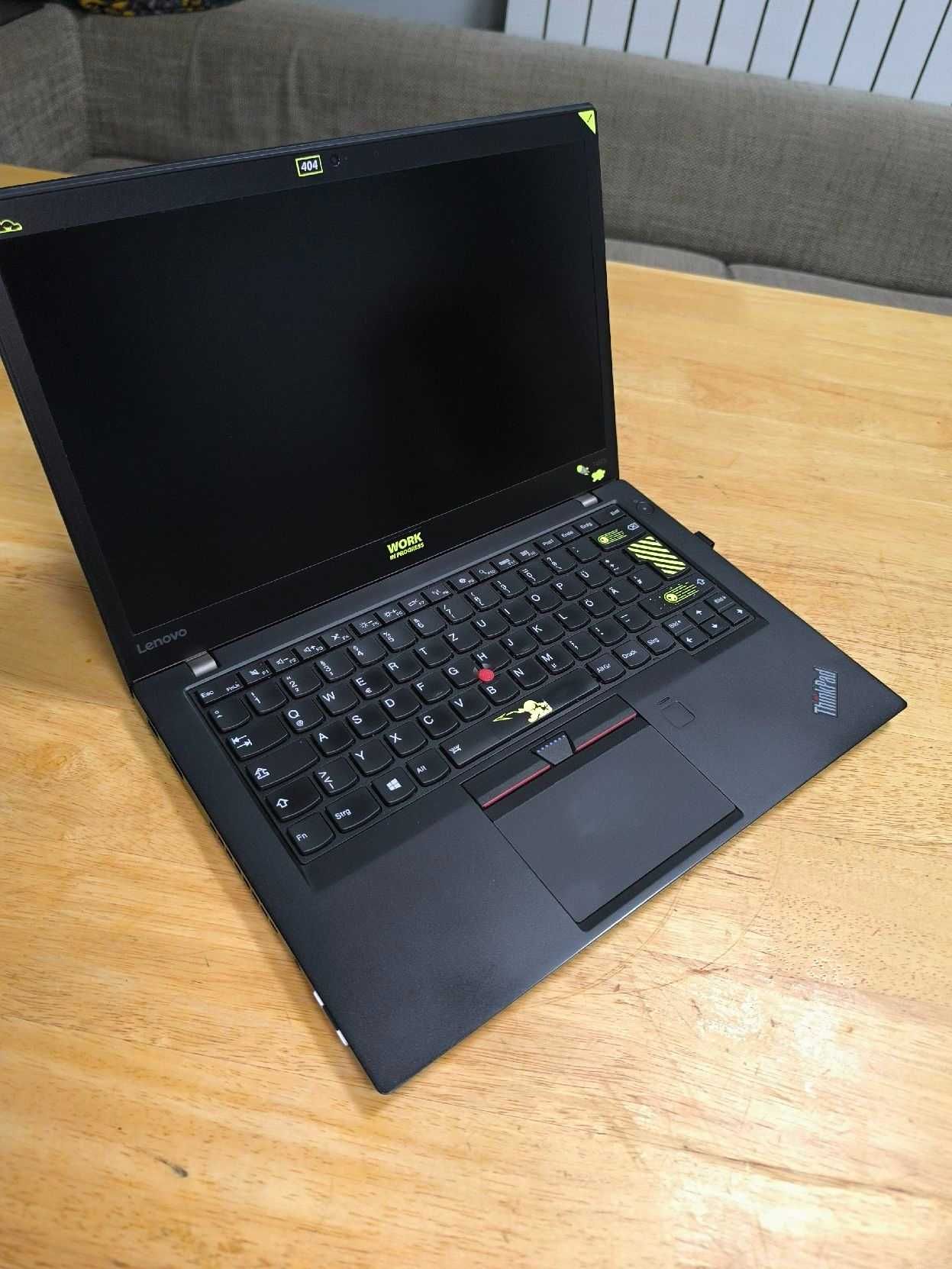 Ноутбук Lenovo Thinkpad T460s - Процессор i7 озу 16 GB DDR4 SSD 256