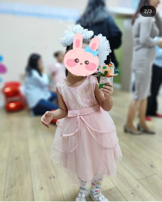 Платья для девочки на праздник р 98-104