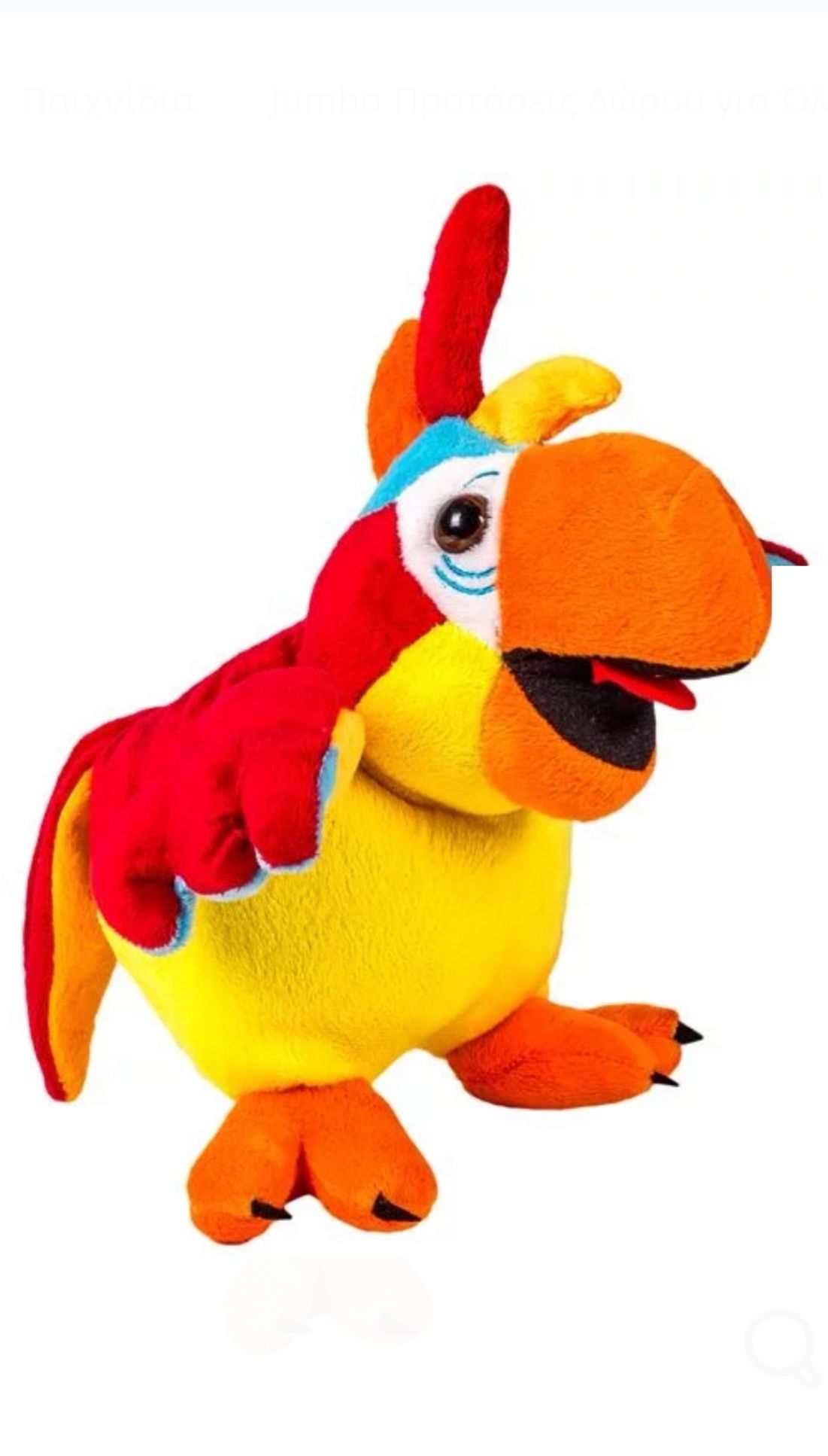 говорещ папагал музикален Детски играчки Плюшен интерактивен
