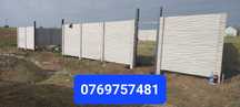 Gard de beton vibropresat profesional