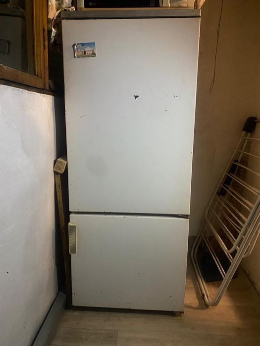 Холодильник в рабочем состоянии