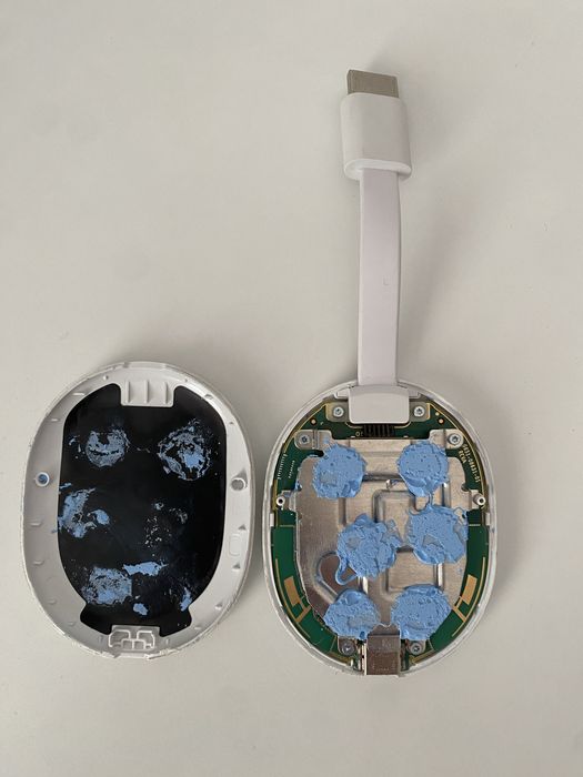 Google chromecast tv HD pentru piese