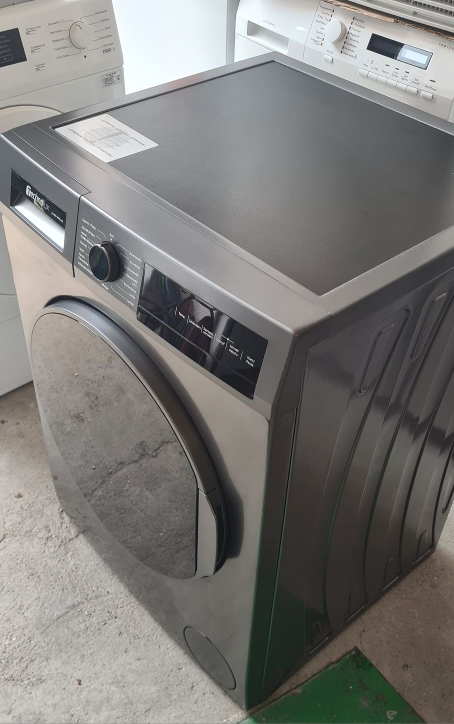 НОВА Пералня TECHNOLUX TL-WM-1459-A-DI - Тъмен инокс - 9 кг - A/1400об