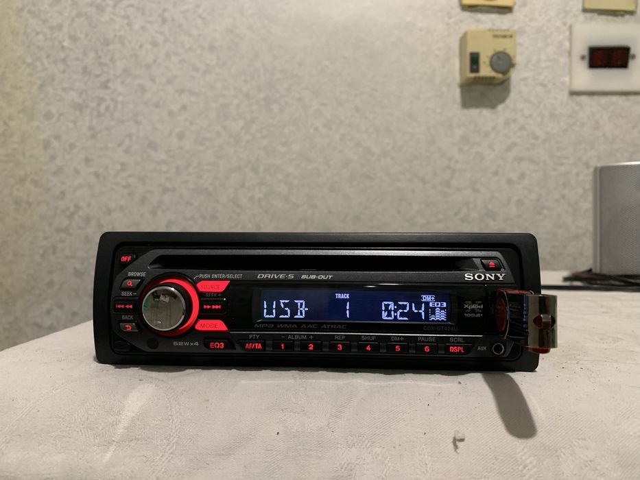 Авто Cd Sony USB