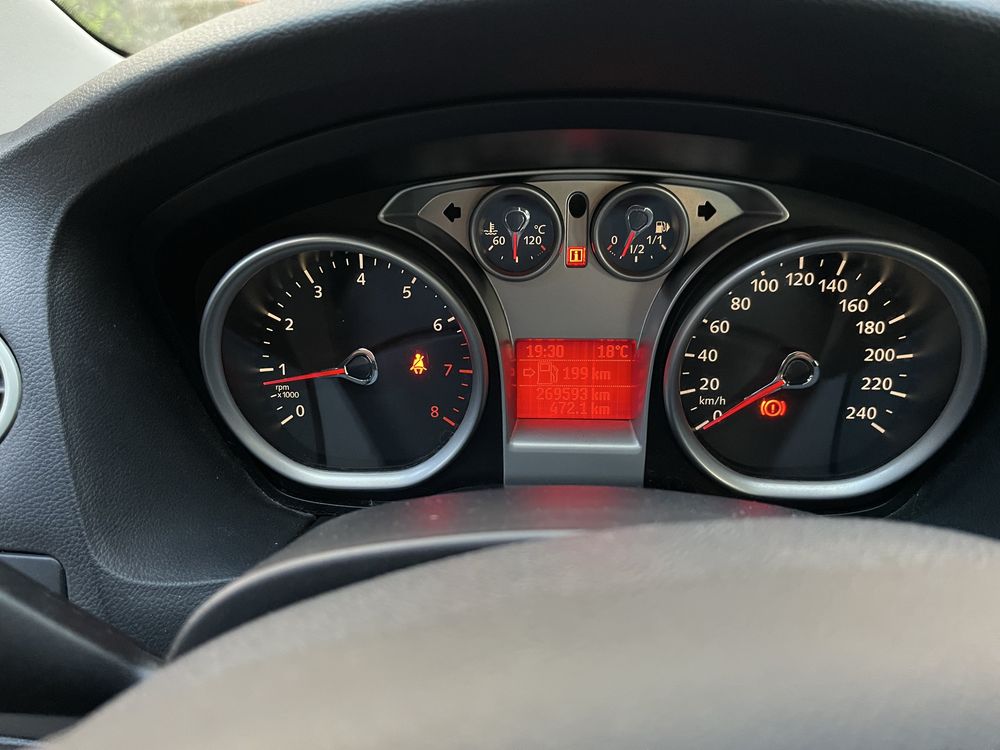 Ford focus 2010 1.6