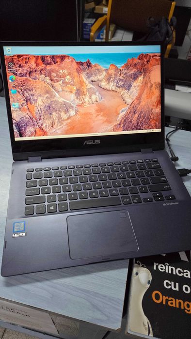 ASUS VivoBook Flip TP412U – Laptop 2-în-1, Touchscreen, impecabil