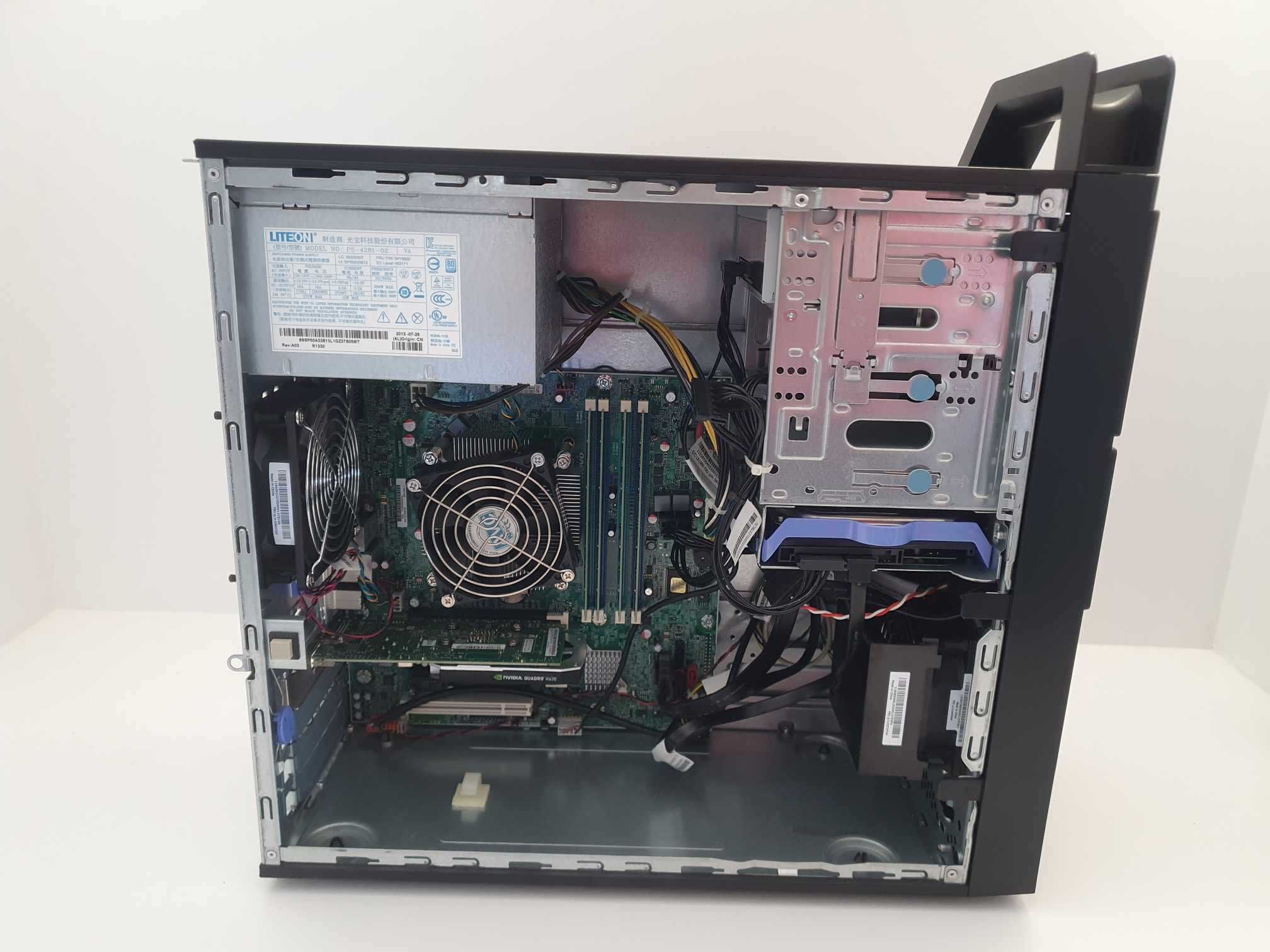 +Гаранция Геймърски компютър PC Lenovo Intel i5-4670 / NVIDIA 2GB