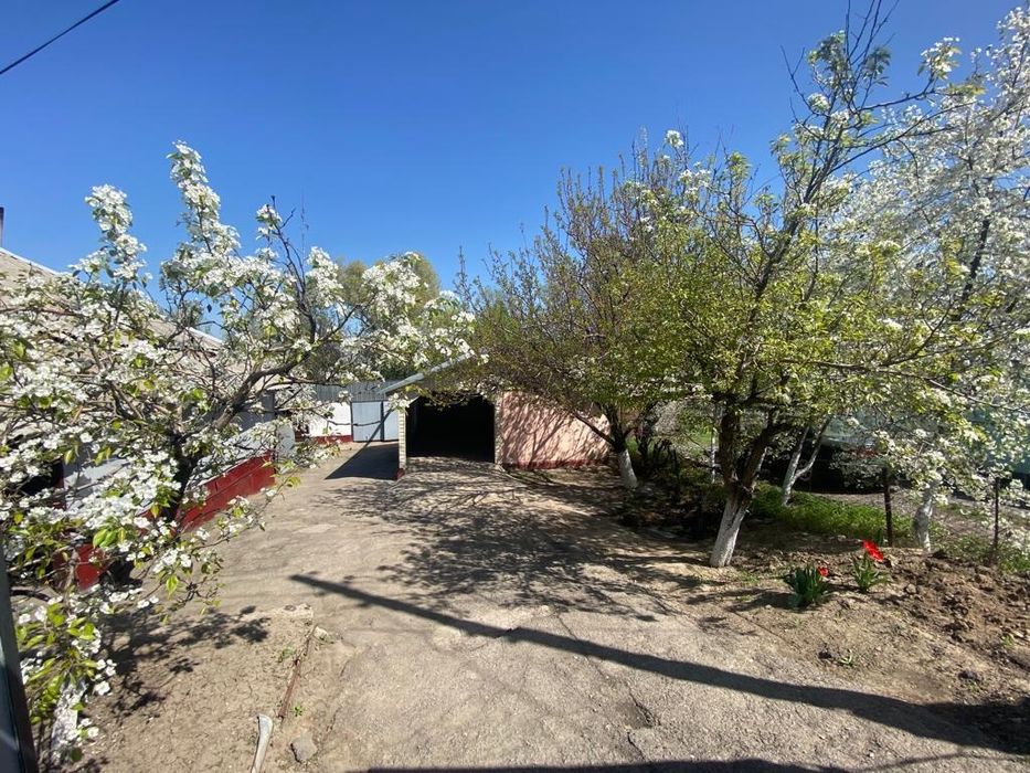 продаётся дом в красном востоке Орикти 
советская 4а 
дом в хорошем со