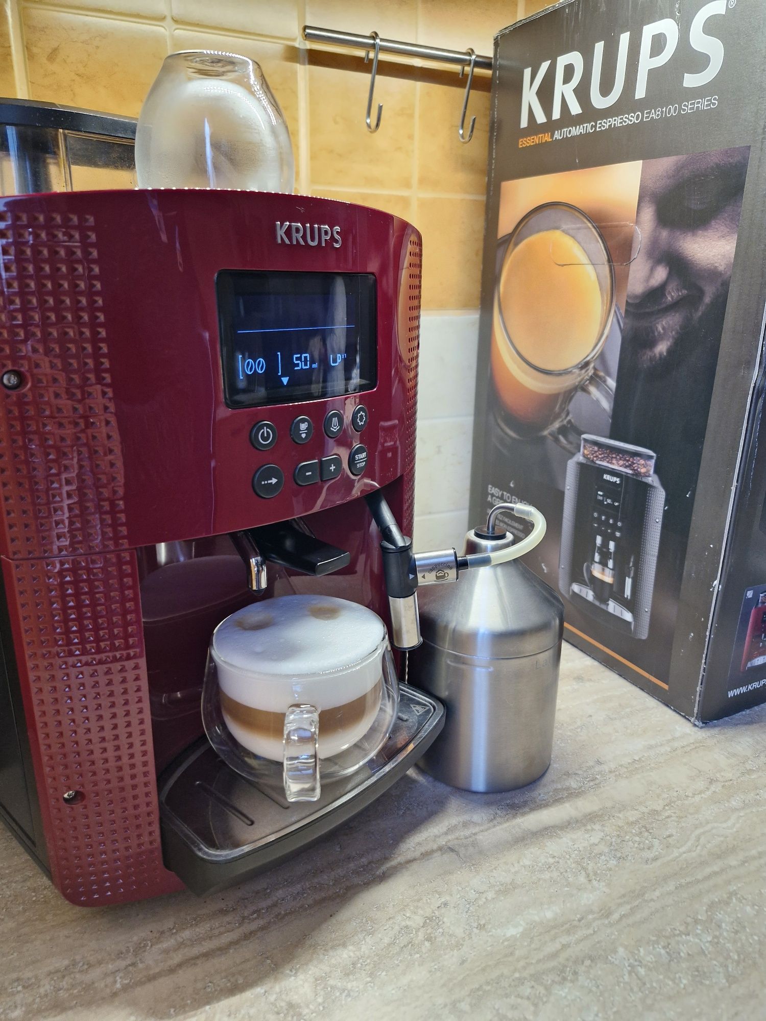 Espressor Automat Krups