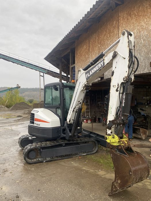 Miniexcavator BOBCAT E46