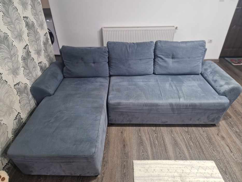Coltar extensibil, folosit, necesita cosmetizare, dimensiuni: 140×200