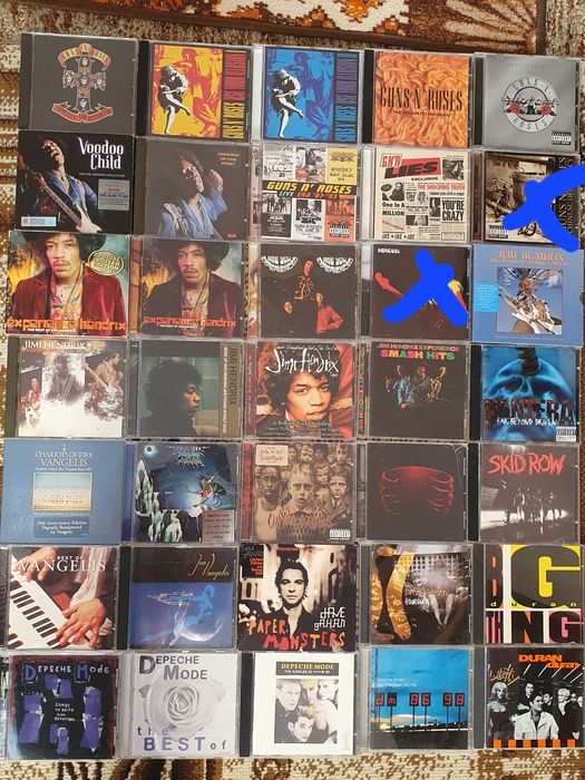 Дискове оригинали