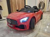 Детска електрическа количка мерцедес AMG