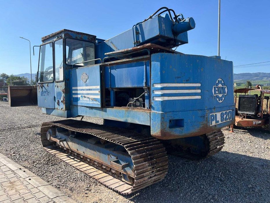 Excavator cu brat telescopic rotativ EWK - 20 T , 152 Hp + Video