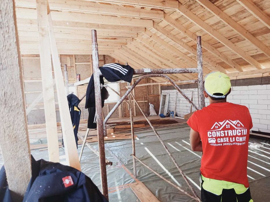 Montaj Acoperiș Nou - Execuție Profesională!