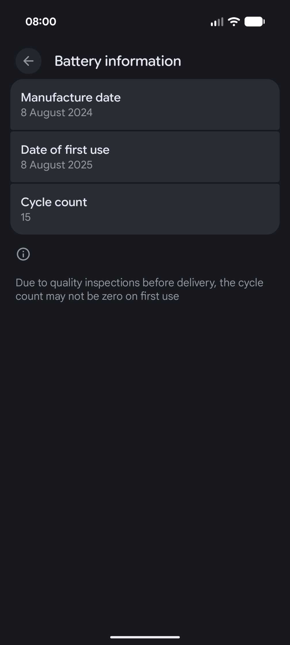 Pixel 9 Pro XL 128, Черен, 14 зареждания, без следи