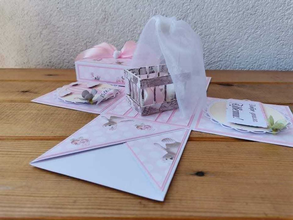 Кутия изненада за новородено бебе