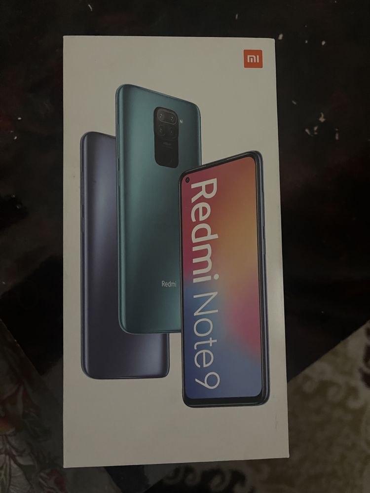 Redmi Note 9.   4/128