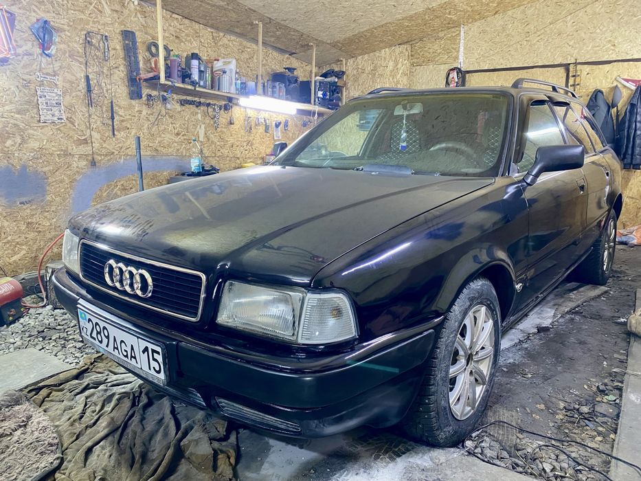 Продам ауди 80 б4