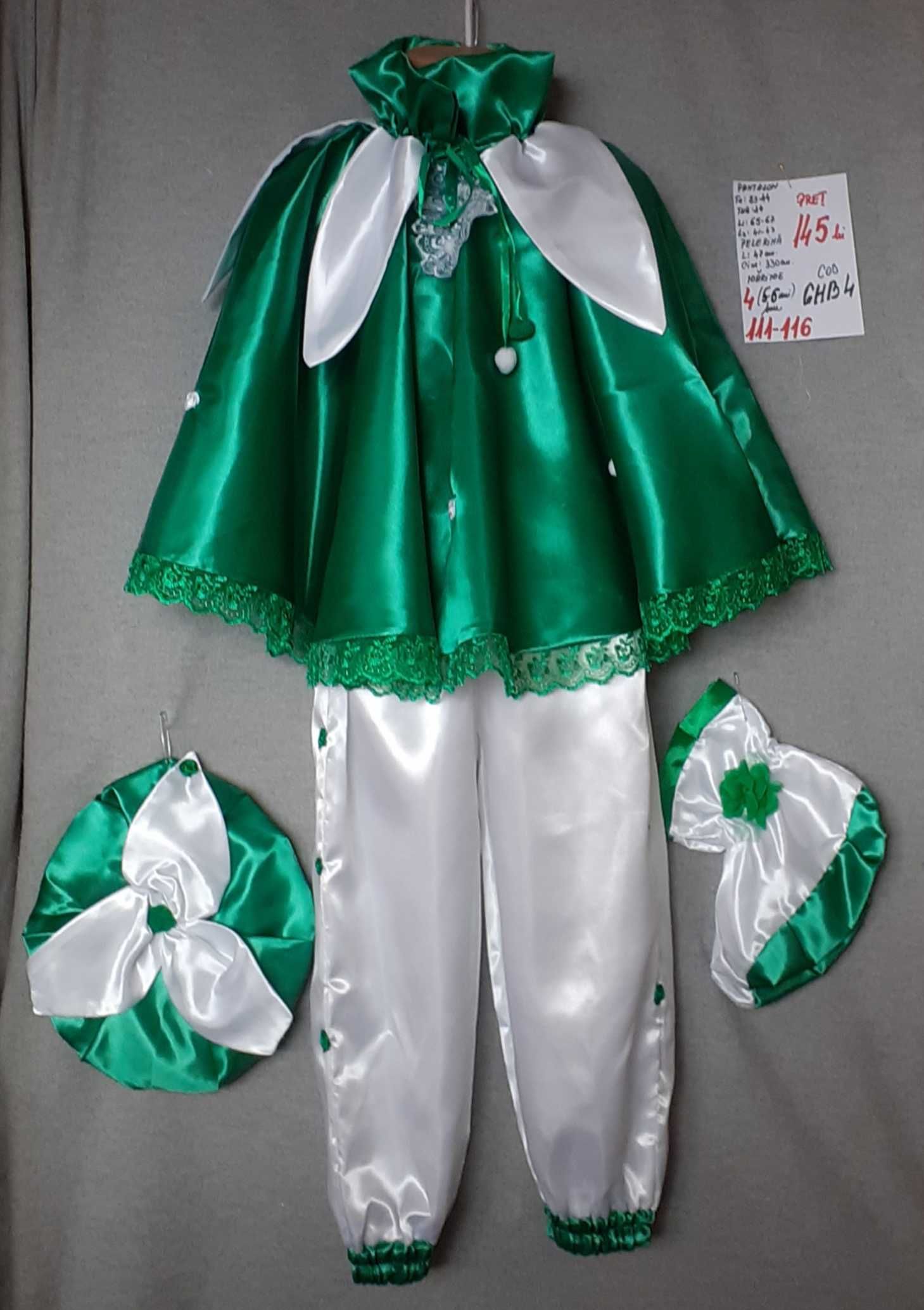 Costum Ghiocel pentru copii