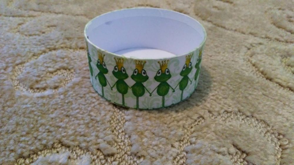 Буркани декорирани с техника декупаж