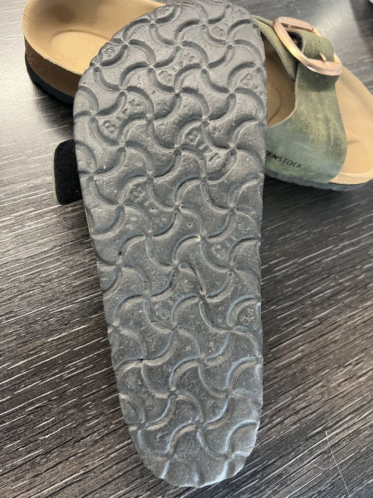 Birkenstock Madrid Arizona чехли сандали зелени бели