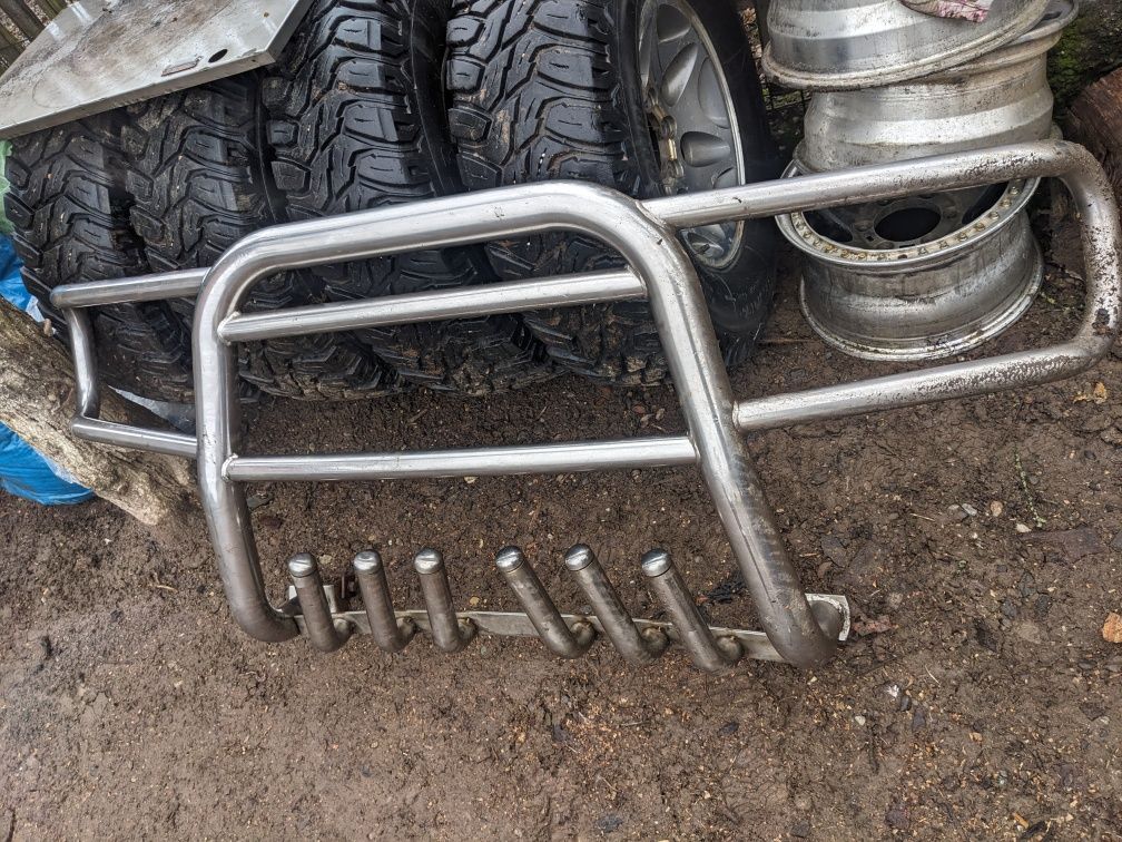 Bulbar Mitsubishi L200